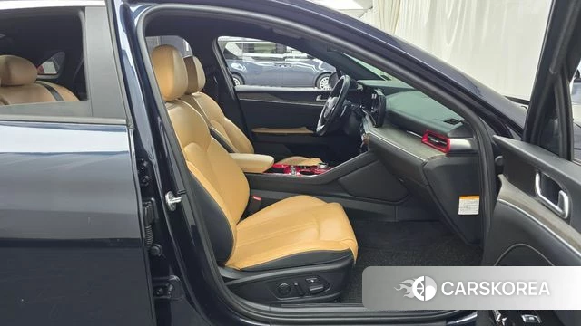 Kia K5 Hybrid 3rd Generation 2021 Синий из Кореи, фото 2