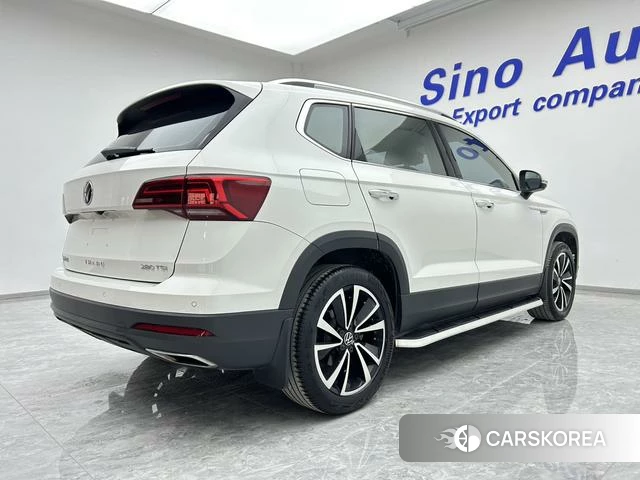 Volkswagen Tharu 2021 Белый из Китая, фото 2