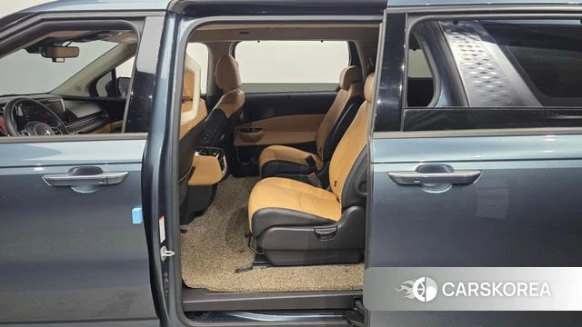 Kia Carnival 4th generation 2021 Синий из Кореи, фото 2