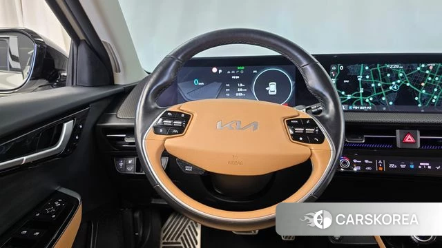 Kia EV6 2023 Жемчужный цвет из Кореи, фото 2