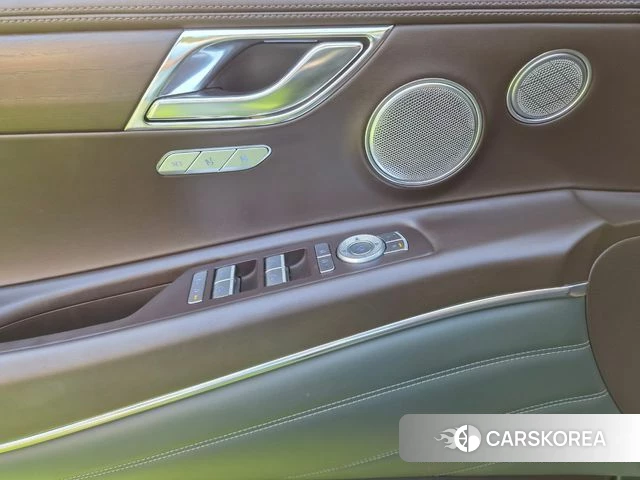 Genesis GV80 2023 Светло-зеленый из Кореи, фото 2