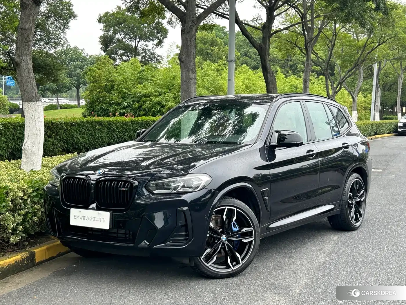 BMW X3 M 2025 Черный из Китая, фото 2
