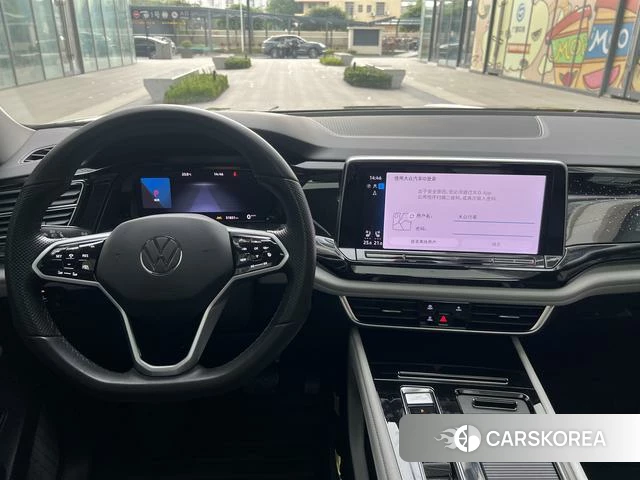 Volkswagen Teramont 2024 Черный из Китая, фото 2