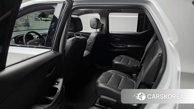 Chevrolet (GM Daewoo) Traverse 2021 Белый из Кореи, фото 2
