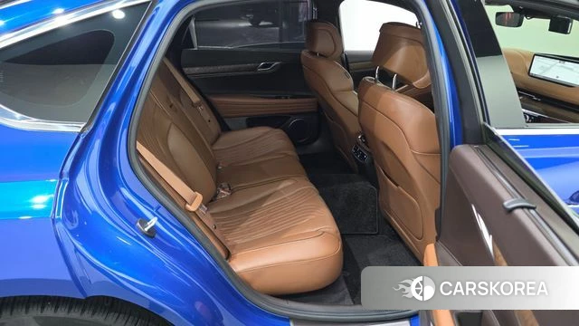 Genesis G80 (RG3) 2022 Синий из Кореи, фото 2