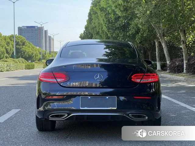Mercedes-Benz C-class 2021 Синий из Китая, фото 2