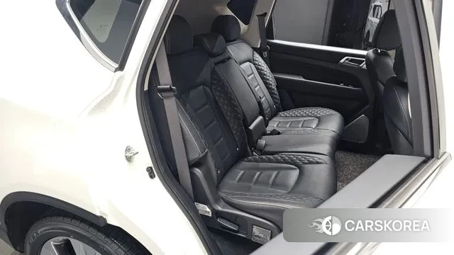 Ssangyong All New Rexton 2021 Белый из Кореи, фото 2