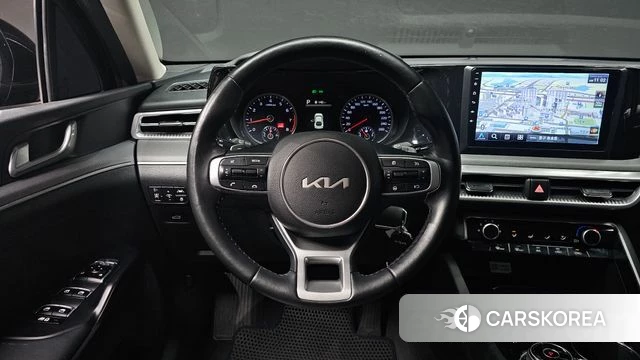 Kia K5 3rd generation 2022 Черный из Кореи, фото 2