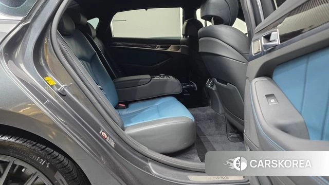 Genesis G80 2018 Серый из Кореи, фото 2