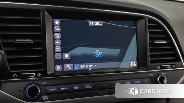 Hyundai Avante AD 2018 Белый из Кореи, фото 2