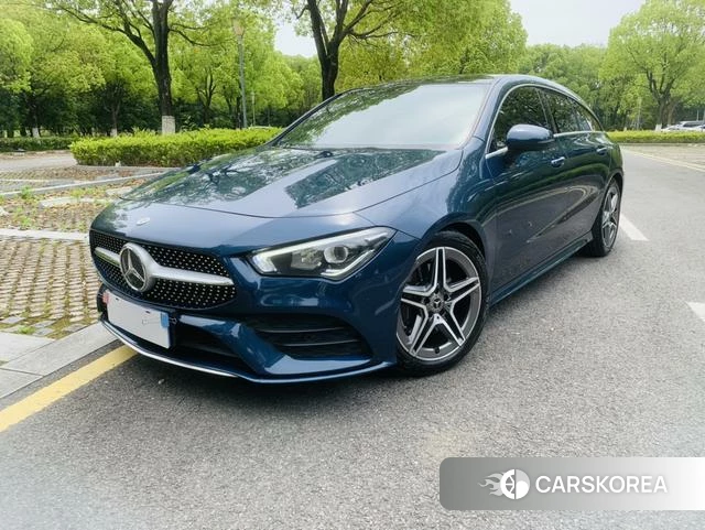 Mercedes-Benz CLA 2020 Синий из Китая, фото 2