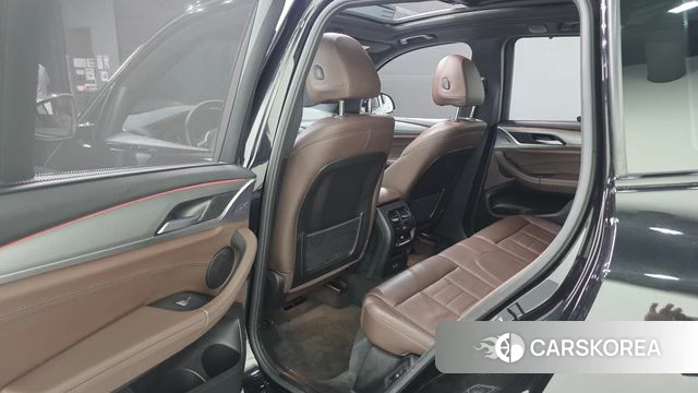 BMW X3 (G01) 2021 Черный из Кореи, фото 2