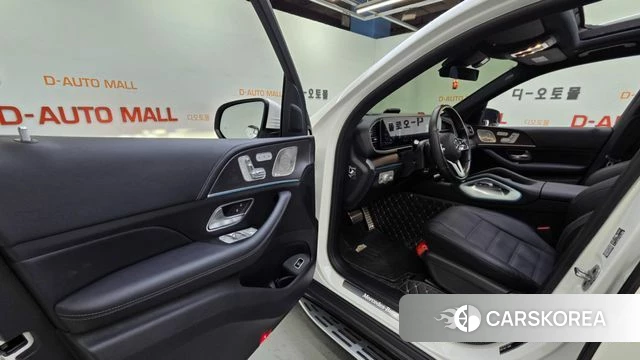 Mercedes-Benz GLS - Class X167 2022 Белый из Кореи, фото 3