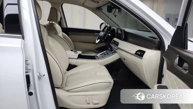 Hyundai Palisade 2022 Белый из Кореи, фото 2
