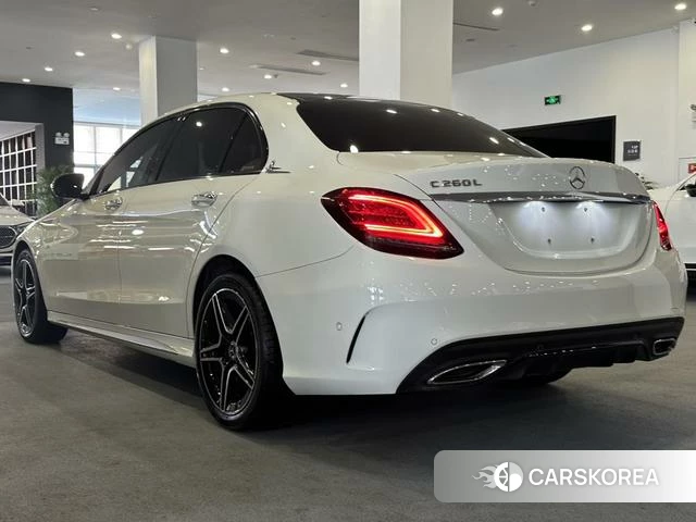 Mercedes-Benz C-class 2021 Белый из Китая, фото 2
