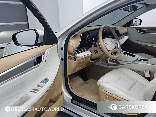Hyundai The New Grandeur IG 2020 Серебристо-серый из Кореи, фото 2