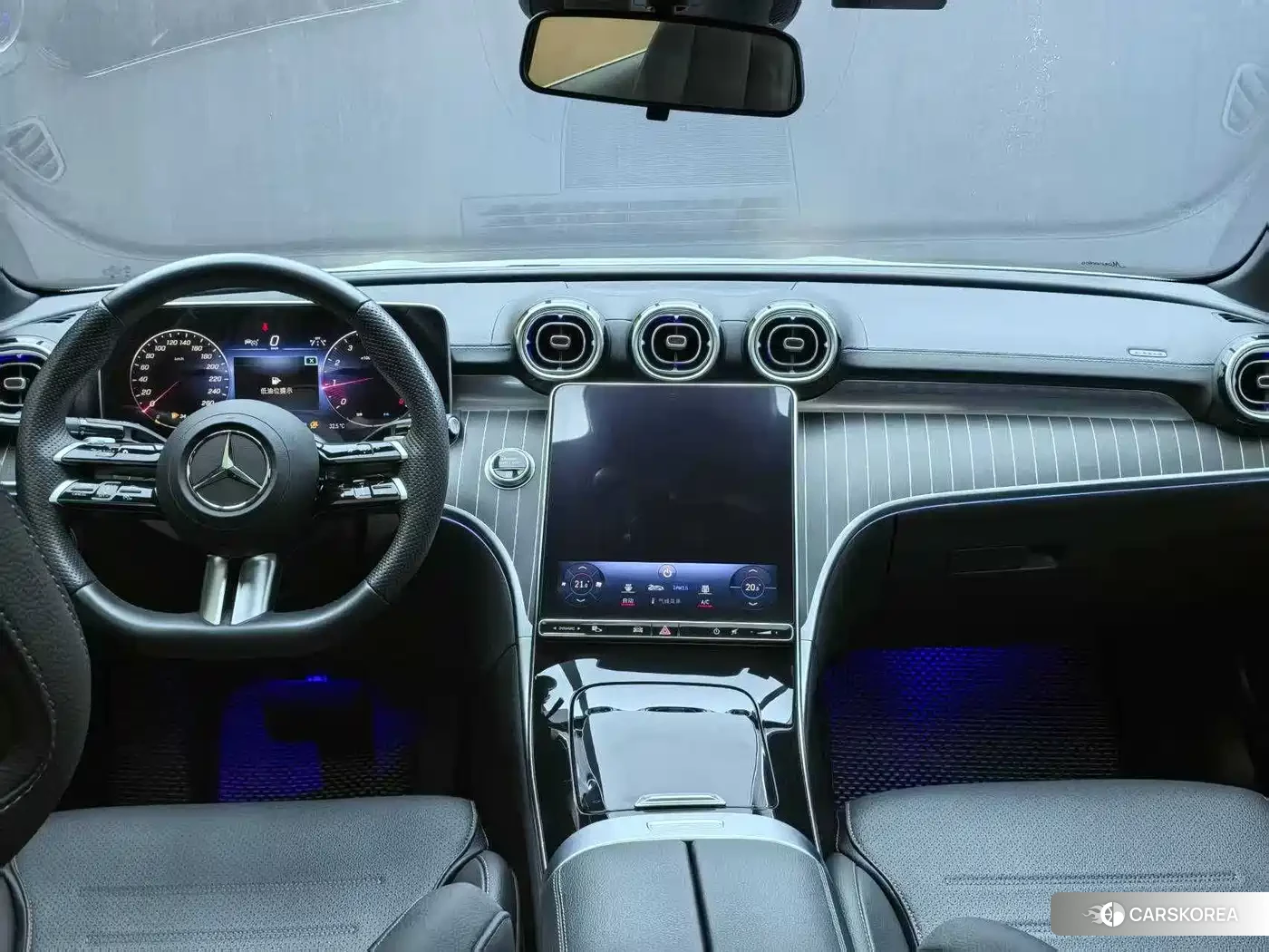 Mercedes-Benz C-class 2023 Белый из Китая, фото 2