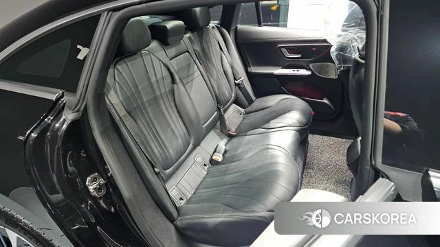 Mercedes-Benz EQE V295 2022 Черный из Кореи, фото 2