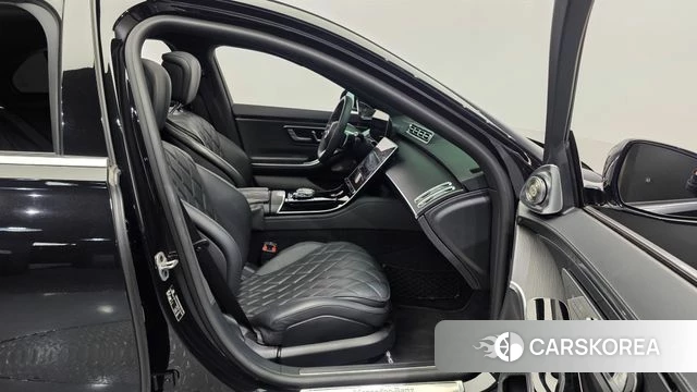 Mercedes-Benz S-Class W223 2022 Черный из Кореи, фото 2