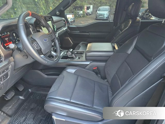 Ford F150 2022 Серебристо-серый из Кореи, фото 2
