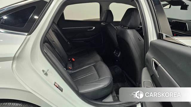 Hyundai Sonata (DN8) 2022 Белый из Кореи, фото 3
