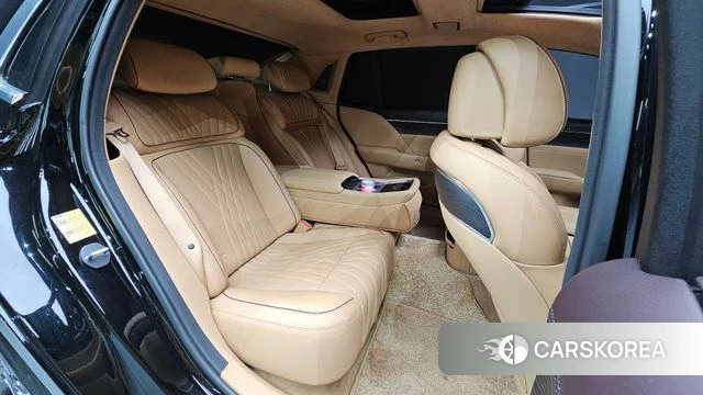 Genesis G90 (RS4) 2022 Черный из Кореи, фото 3