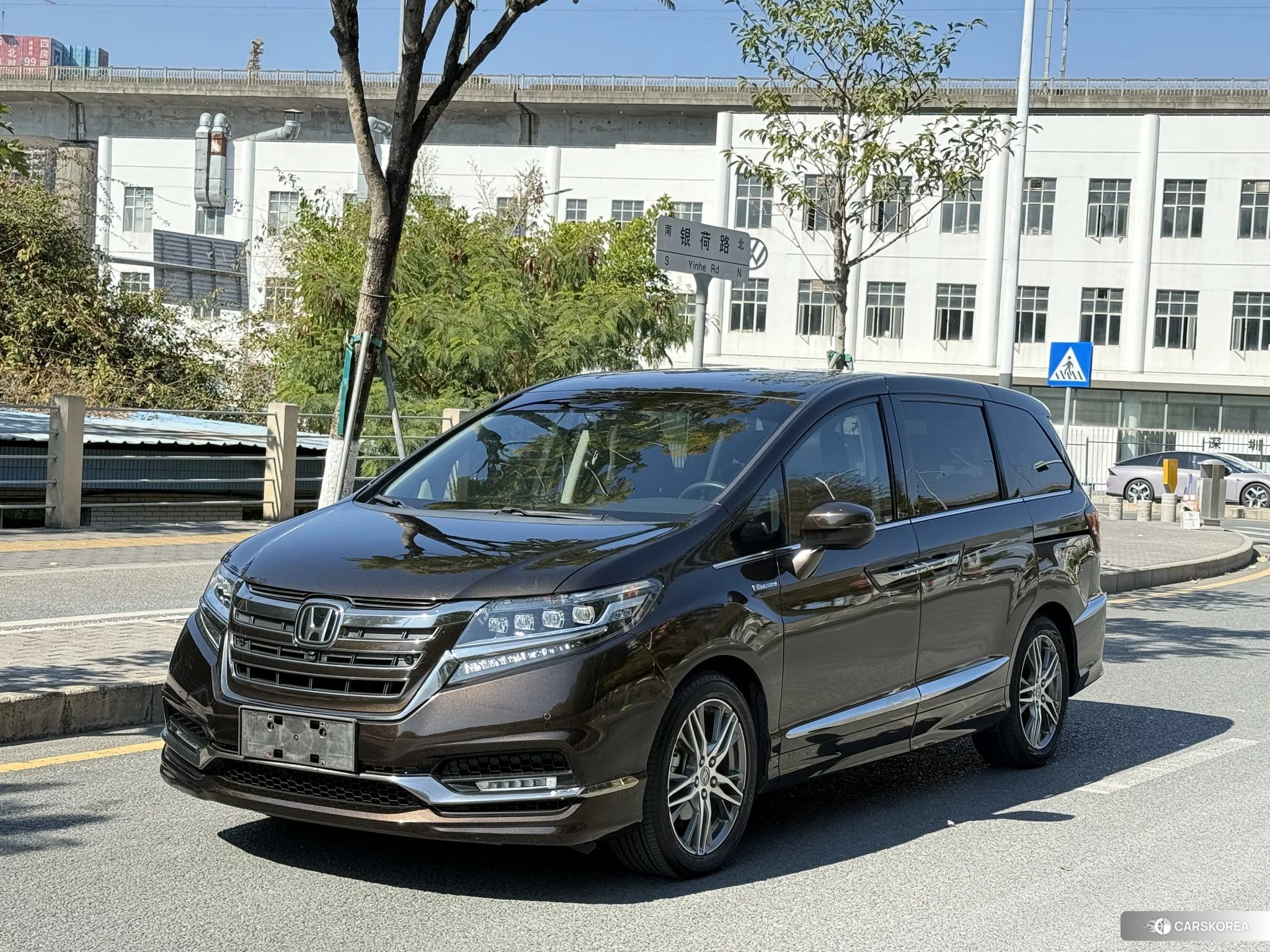 Honda Elysion 2019 Коричневый из Китая, фото 2