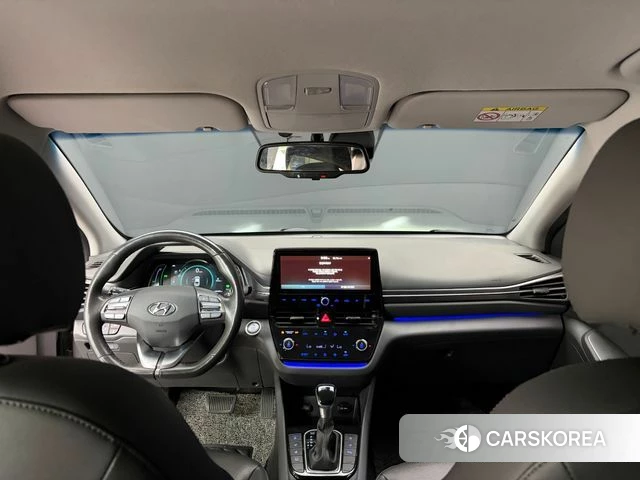 Hyundai The New Ionic Hybrid 2020 Серый из Кореи, фото 2