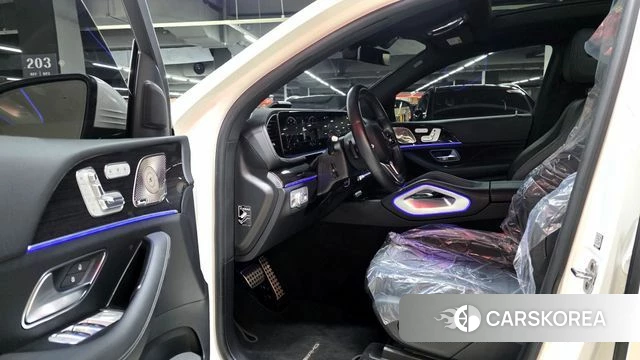 Mercedes-Benz GLE-Class W167 2022 Белый из Кореи, фото 2