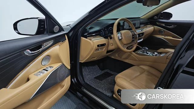 Kia The New K9 2nd generation 2021 Черный из Кореи, фото 2