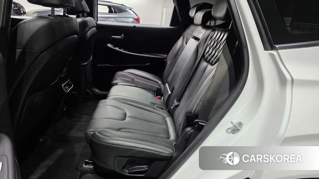Hyundai The New Santa Fe 2021 Белый из Кореи, фото 3