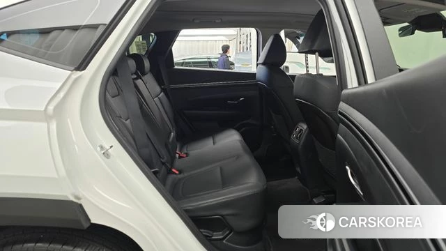 Hyundai Tucson Hybrid (NX4) 2021 Белый из Кореи, фото 2