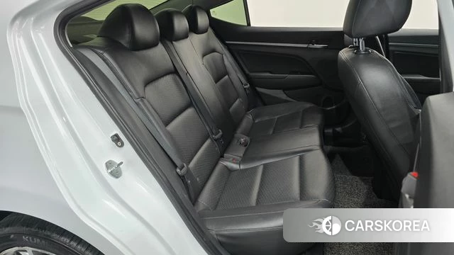 Hyundai The New Avante AD 2019 Белый из Кореи, фото 2