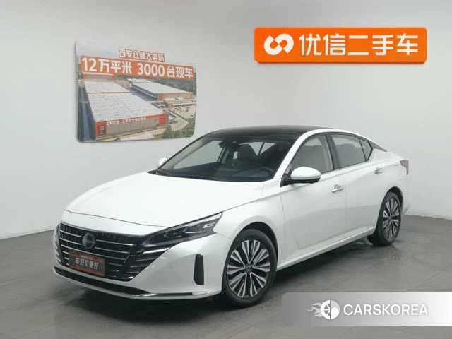Nissan Altima 2024 Белый из Китая, фото 2