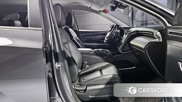 Hyundai Tucson (NX4) 2021 Серый из Кореи, фото 2