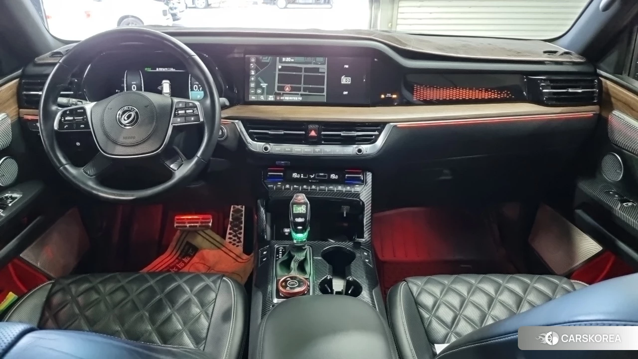 Kia Mohave Master 2019 Черный из Кореи, фото 2