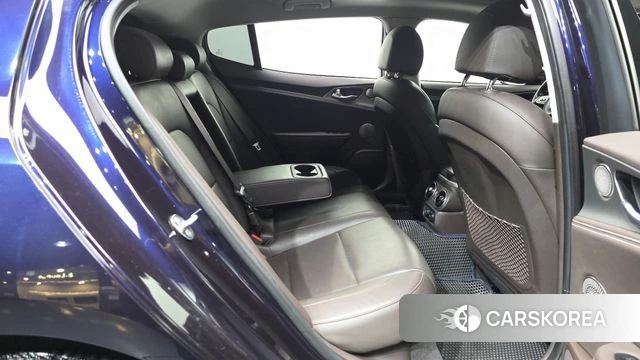 Kia Stinger 2018 Синий из Кореи, фото 2