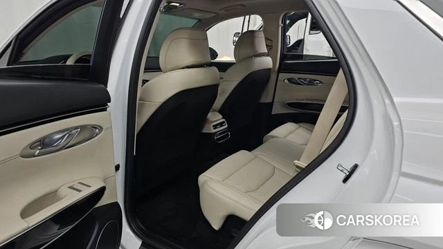 Genesis GV70 2021 Белый из Кореи, фото 2