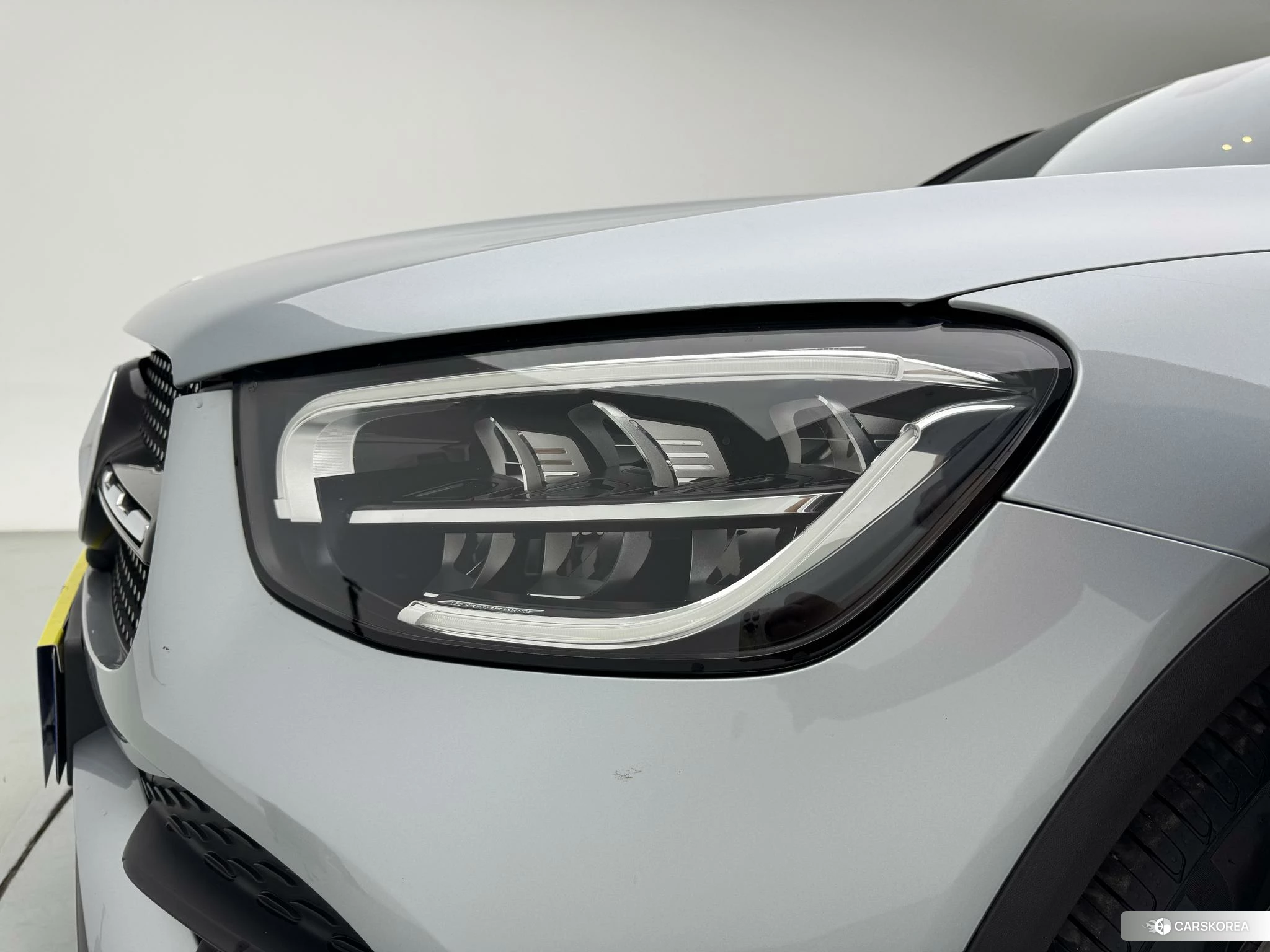 Mercedes-Benz GLC 2021 Серебристо-серый из Китая, фото 2
