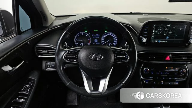 Hyundai Santa Fe TM 2018 Серый из Кореи, фото 2
