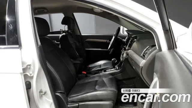 Chevrolet (GM Daewoo) Captiva 2018 Белый из Кореи, фото 2