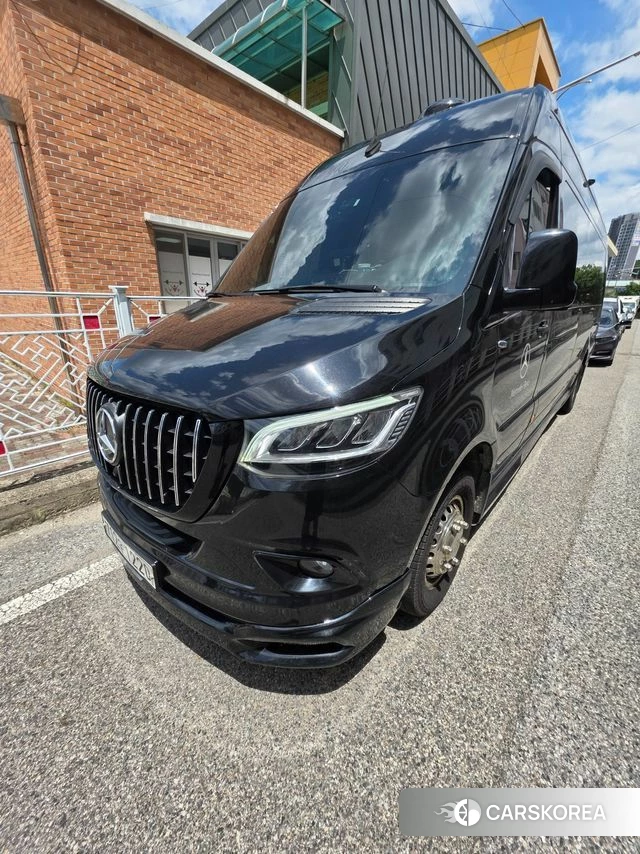 Mercedes-Benz Sprinter 2019 Черный из Кореи, фото 2