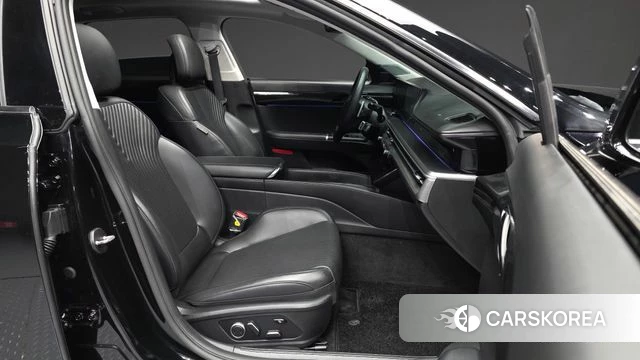 Hyundai Grandeur (GN7) 2023 Черный из Кореи, фото 2