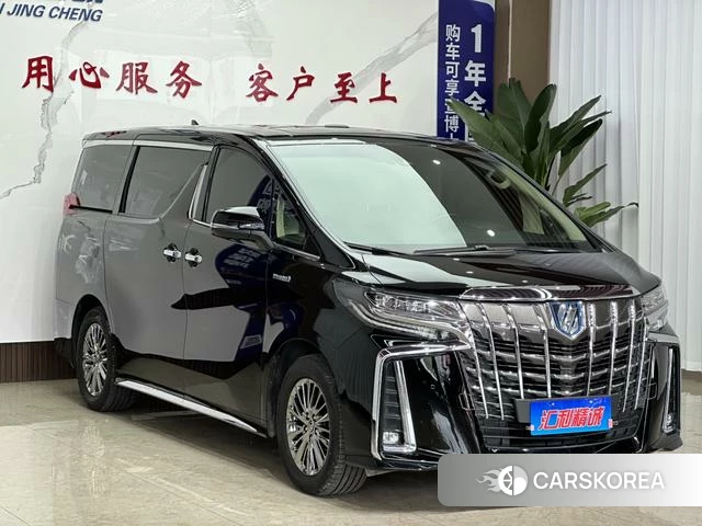 Toyota Alphard 2021 Черный из Китая, фото 2