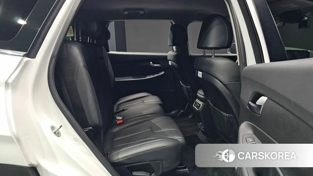 Hyundai The New Santa Fe 2022 Белый из Кореи, фото 2