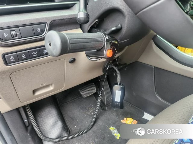 Kia The New Carnival 4th Generation 2025 Жемчужный цвет из Кореи, фото 2