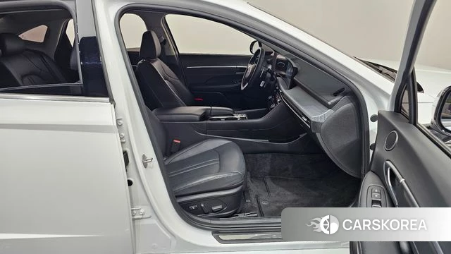 Hyundai Sonata D Edge (DN8) 2023 Белый из Кореи, фото 2