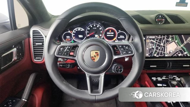Porsche Cayenne (PO536) 2023 Белый из Кореи, фото 2
