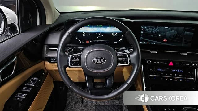 Kia Carnival 4th generation 2021 Белый из Кореи, фото 2