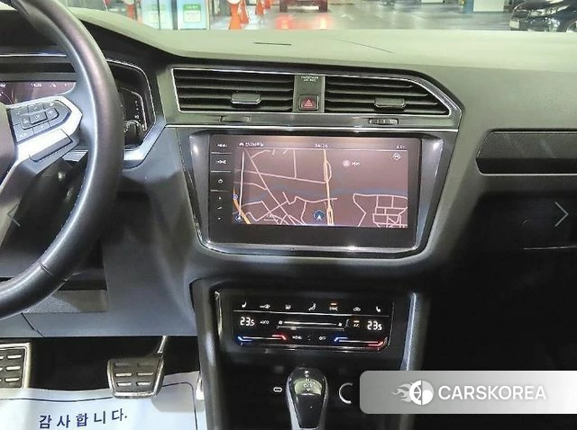 Volkswagen Tiguan second Generation 2022 Серый из Кореи, фото 2